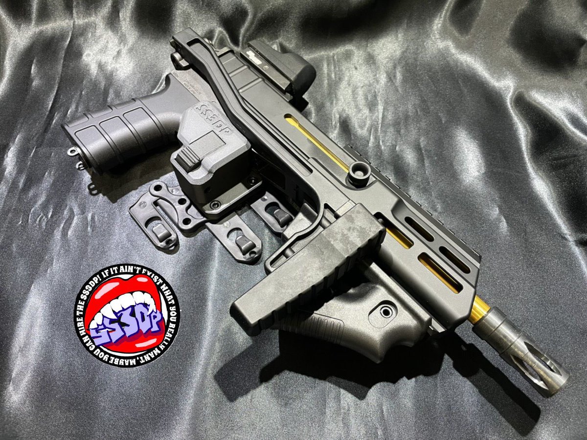 スコーピオン MOD.M カイデックスホルスター