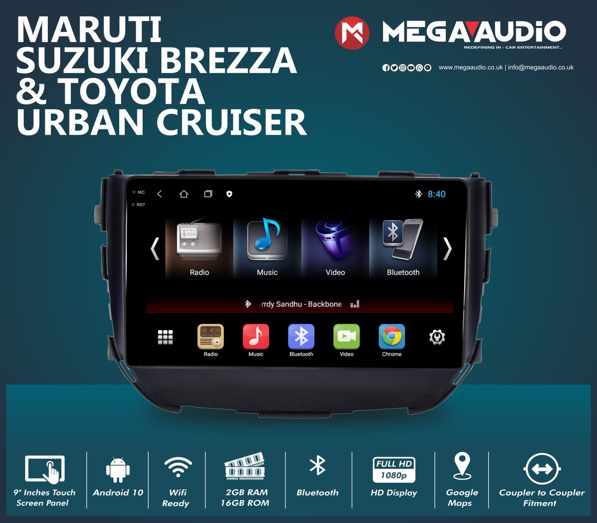 MegaAudio4's tweet photo. Make your journey memorable with our premium android system
@Maruti_Corp @toyota #BTSonFallon #megaaudio #oesystem #carelectronics #carcare #toyota #brand #multimediasystem #touchscreensystem #honda #navigationsystem  #Applecarplay https://t.co/W2tt3hYUSA https://t.co/e51XOSqCNw