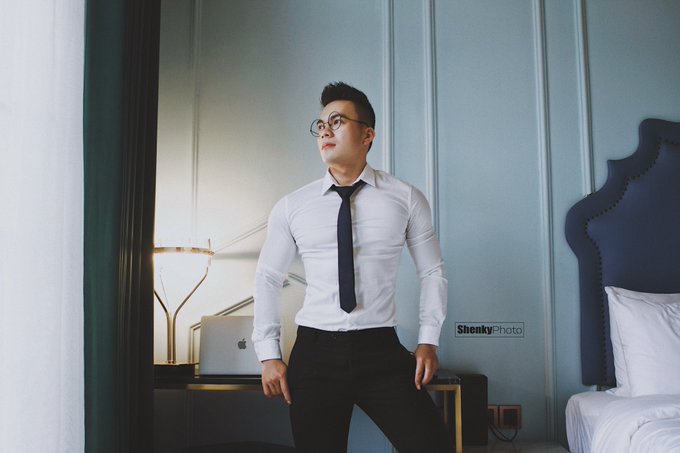 Work from home ! Model : Le Bao. Concept by @ShenkyPhoto . More pic at https://t.co/icVL8niegv https://t<a class="tags" href="/tag/shenkyphoto">@shenkyphoto</a>