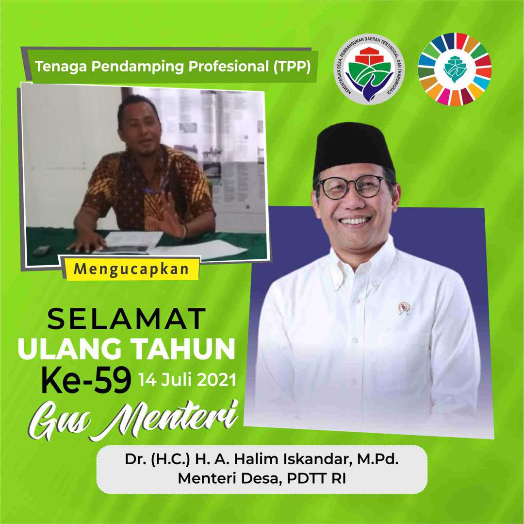 simamora_rahmad's tweet photo. "Selamat Harlah Gus Menteri 14.07.2021  semoga bertambah sehat dan selalu dalam lindungan Allah SWT "
@tppkemendes @TPPISUMUT @SSireg @Erwin3977 @SamsudinHaraha7 @rajabdalimunth9
@salim_tapsd @MakmurS7x @halimiskandarnu @Muhammad221169 #GusMenteri https://t.co/Mt2PURbXiG