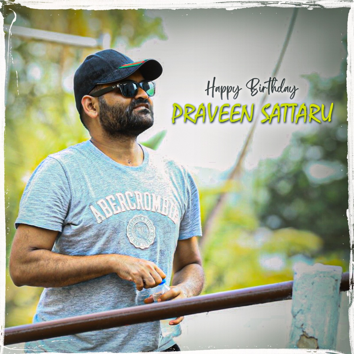 Boxoffice70mm's tweet photo. Wishing the versatile and a multi talented director @PraveenSattaru many more happy returns of the day🎂

#HBDPraveenSattaru #PraveenSattaru https://t.co/nPwzbvoewQ