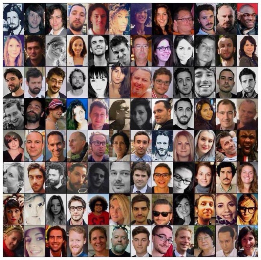 🇫🇷 En mémoire : c'était il y a 6 ans. Voici les visages de victimes qui périrent lors des #attentats du vendredi 13 novembre 2015, près du Stade de France, dans des restaurants et bars de #Paris, ainsi qu'au #Bataclan, en plein concert. 🕯 #nejamaisoublier #13Novembre2015