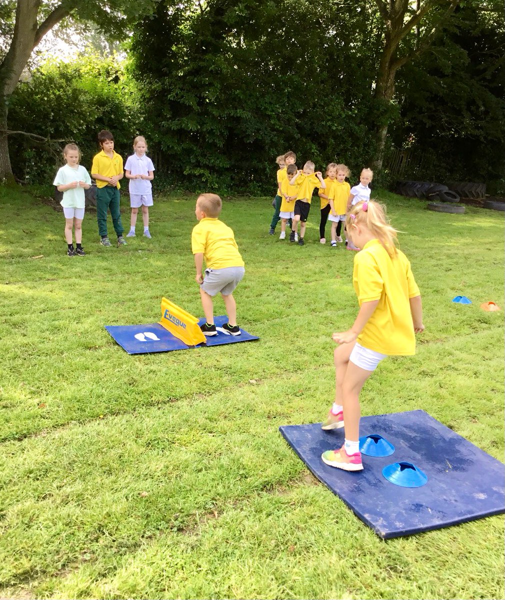WittershamCEP's tweet photo. Reception, Year 1 and Year 2 children had a brilliant Sports Day showing great athletic skills and perseverance. Congratulations to Bodiam House who were the cup winners π π#SportsDay #Wittersham #sport https://t.co/KC1IJ2U5M5