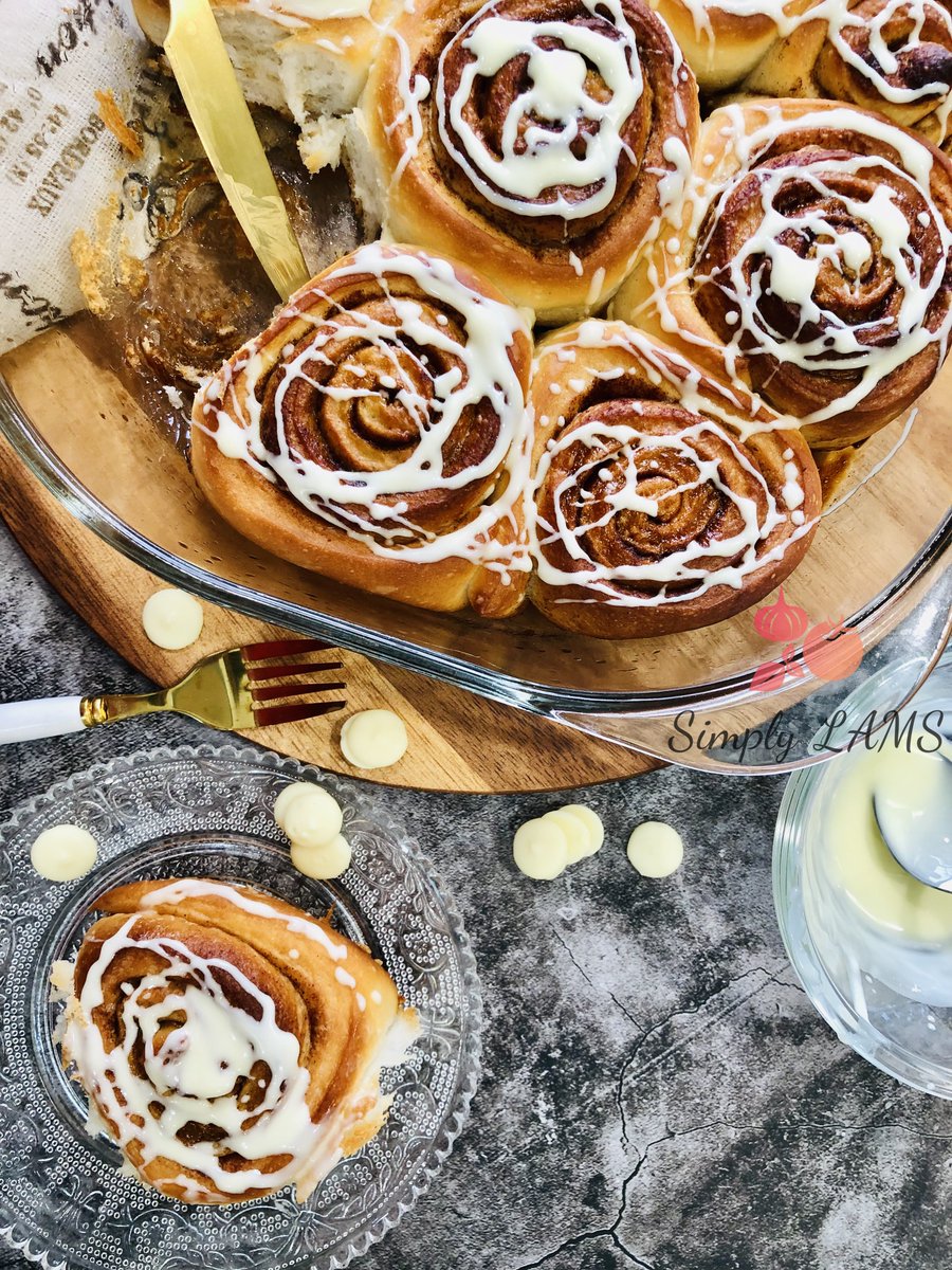 anju_lams's tweet photo. #Eggless & #Butterless #EasyCinnamonRolls with #whitechocolatefrosting
The recipe is here https://t.co/P0HSXCwYmu
#food #baking #Recipe #simplylams #Website https://t.co/hAYSXS0LpB