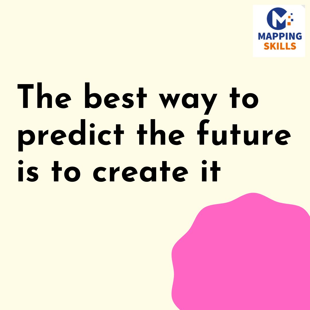 Mapping skills tweet media