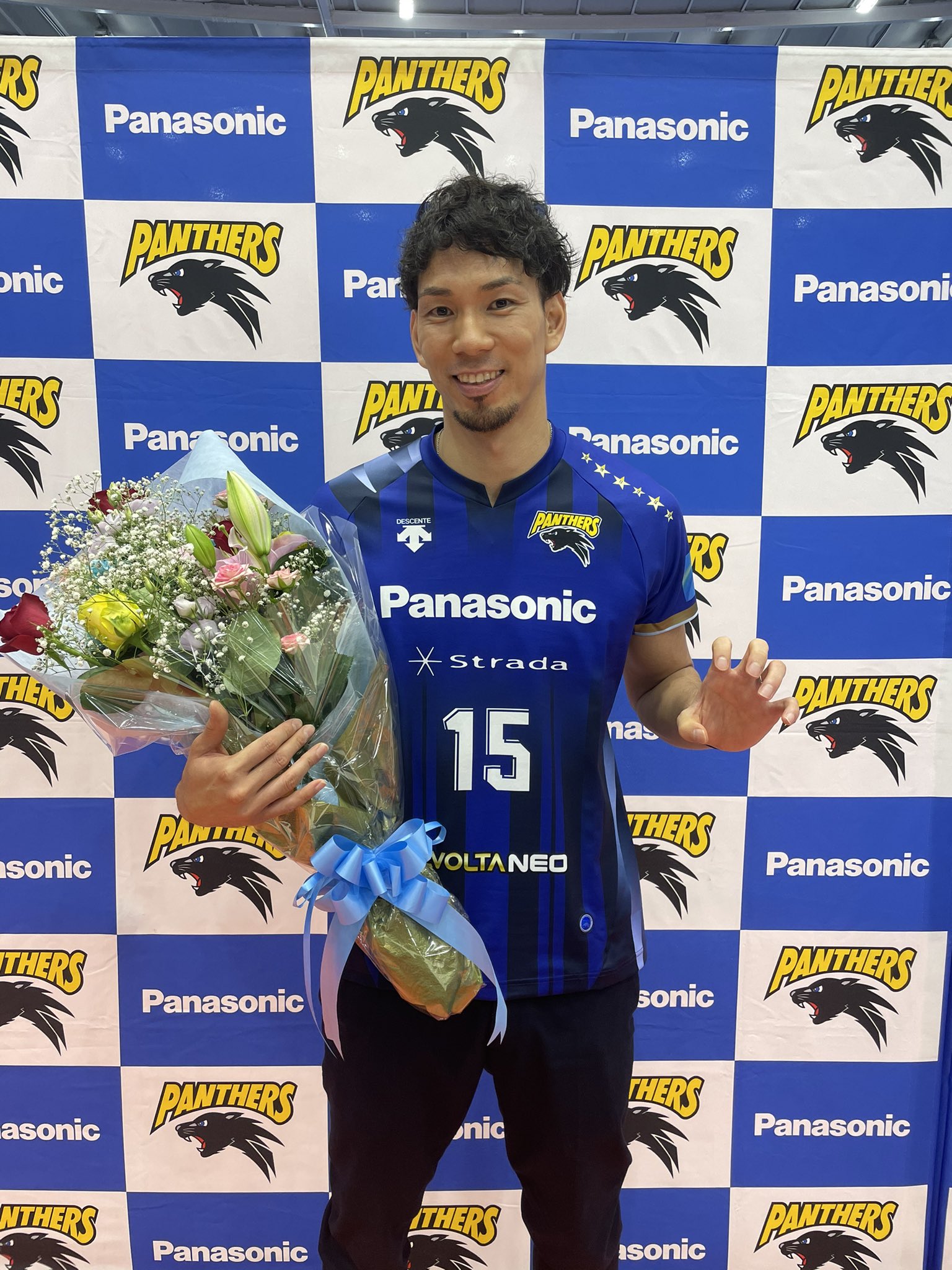 パナソニックパンサーズ　福澤達哉選手のサイン image2025061601.jpg