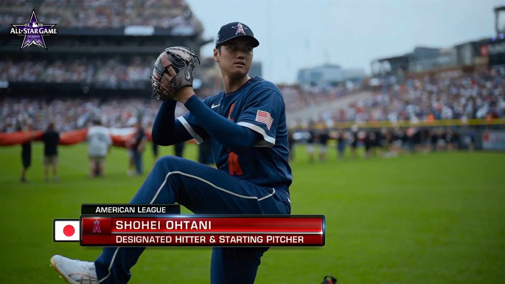 大谷翔平 2021 オールスター フォトミント 史上初二刀流出場 現地発】史上初の「二刀流出場」が与えた衝撃。大谷翔平の
