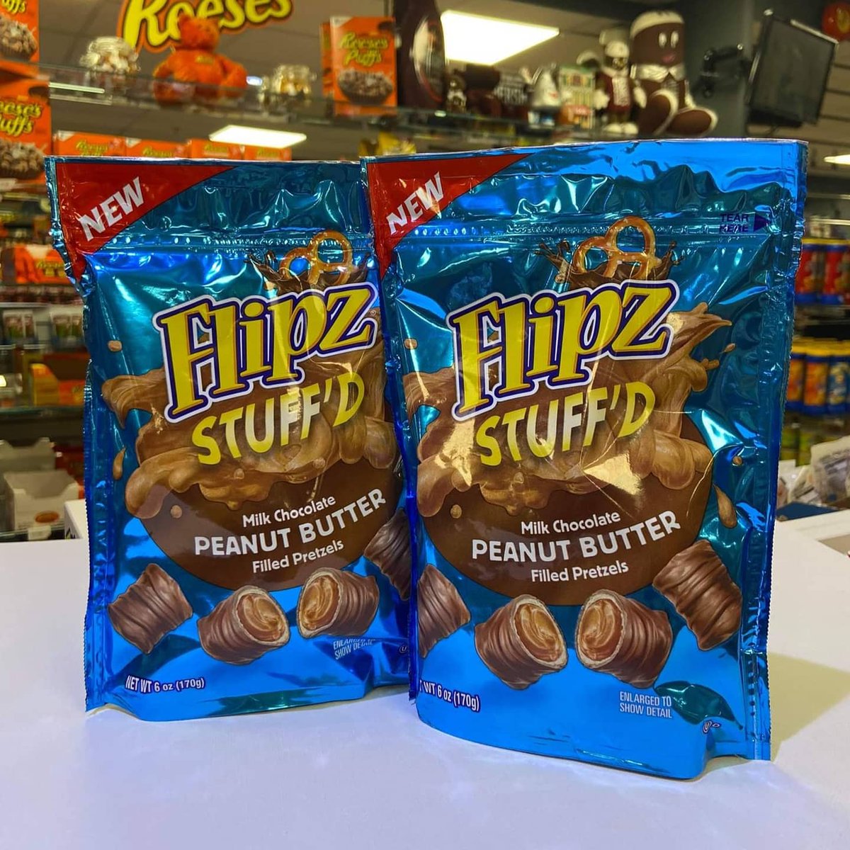 Flipz by Demets USA are the best. 

#flipz #flipzusa #flipzwhitefudge #flipzbirthdaycake #flipzstuffd #flipzdarkchocolate #flipzcaramelseasalt 

Find the best American snacks at IJustWannaCandt in Market Gates Shopping Centre Great Yarmouth NR30 2AX 

 IJustWannaCandy.co.uk