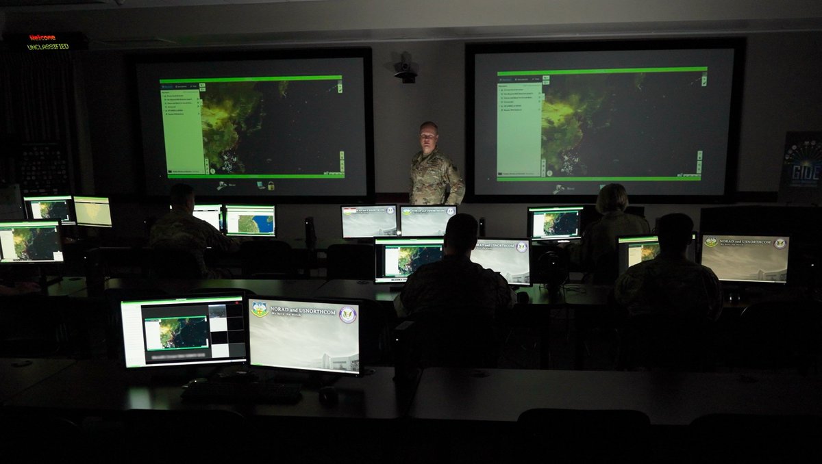 Global Information Dominance Experiment (#GIDE3) 3 is part of a series of experiments to fundamentally change the way we collect and utilize data. Through information dominance, <a href="/NORADCommand/">North American Aerospace Defense Command</a> and USNORTHCOM will outthink and outpace adversaries.