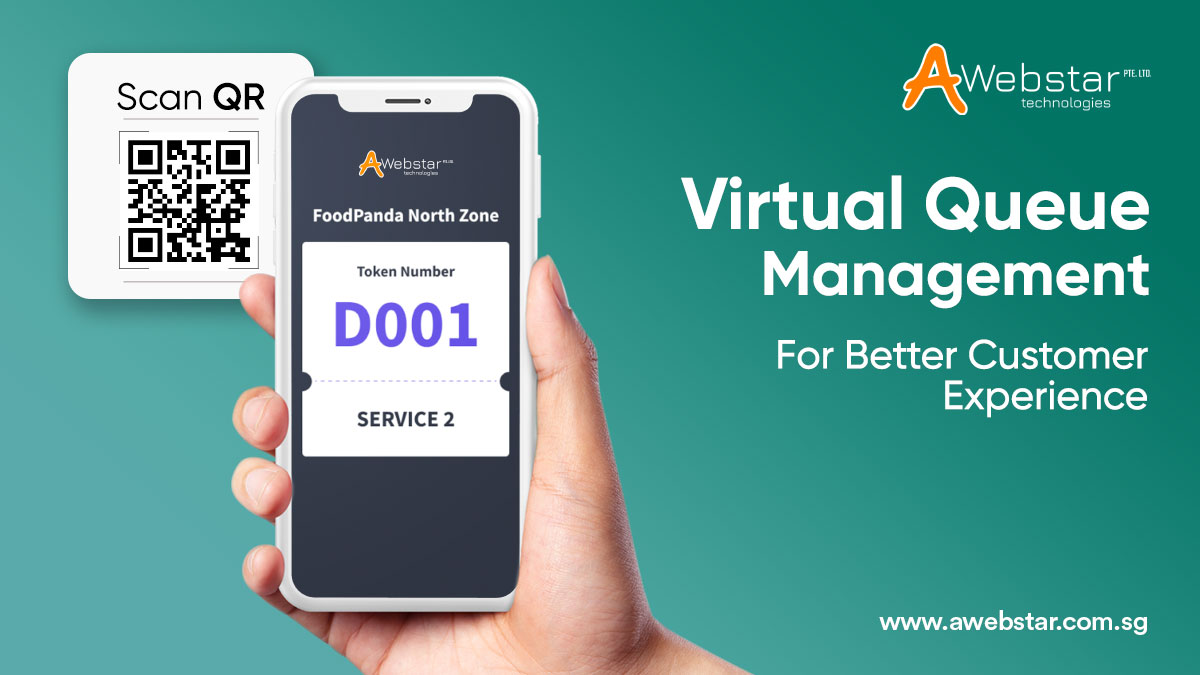 Awebstarsg's tweet photo. Our queuing software can be integrated with digital signage for even better customer experiences.
With Awebstar, Queue Management System Features:
✅ Staff Management
✅ Customer Self-Service
 Request For Demo Now!!
Register Today👉 https://t.co/3ZspfWKnN9
#virtualqueue #qrqueue https://t.co/Ul645ln7YR