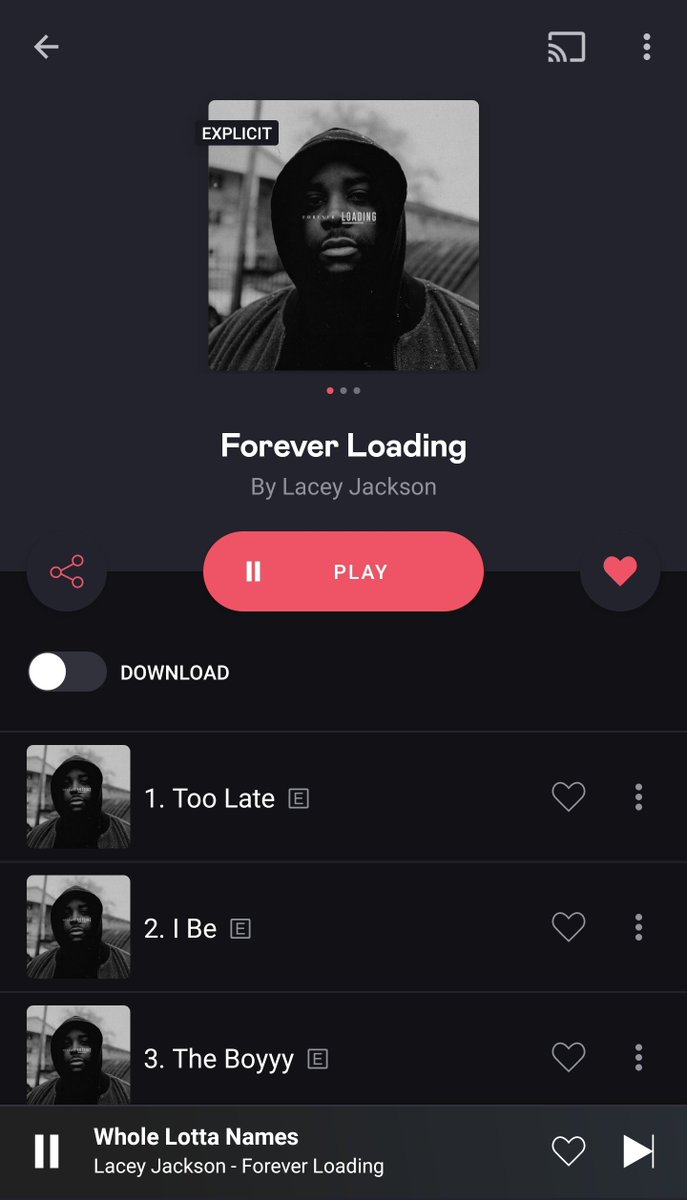 Kingrecs's tweet image. Beats🔥 Sample🔥 Lyrics🔥 King Keep It Up✊🏾 The Album Is Dope Dwag!!! 👑🖤🙌🏾

 #ForeverLoading