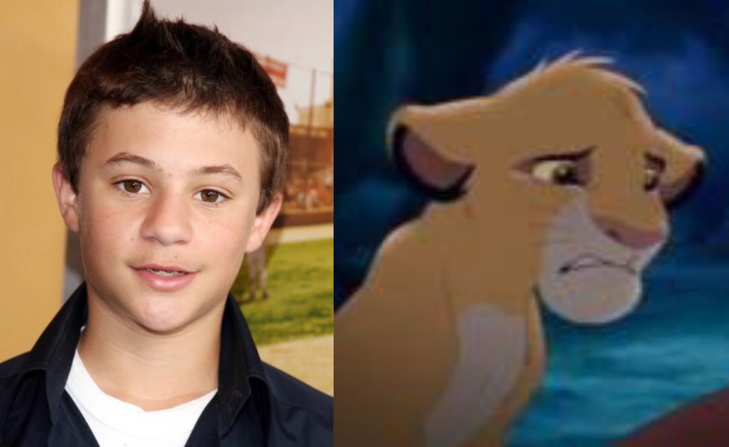 Happy 31st Birthday to Matt Weinberg! The voice of Young Simba in The Lion King 1 1/2. 