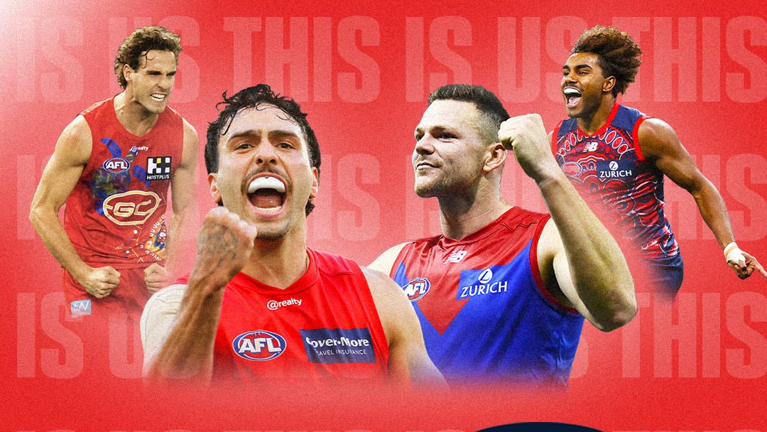 AFLNT's tweet photo. @GoldCoastSUNS take on @melbournefc next Saturday! GRAB YOUR TICKETS TODAY at 1PM TODAY via https://t.co/ntVGMdTBgB #territoryfooty https://t.co/XxUSw1rMzq