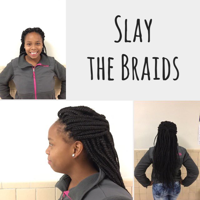 bouldershoulder's tweet photo. Public posting of student narratives sees their whole selves. This was a student designed unit about Hair. #HipHoped #publicposting #narratives https://t.co/1kfONAOPh0
