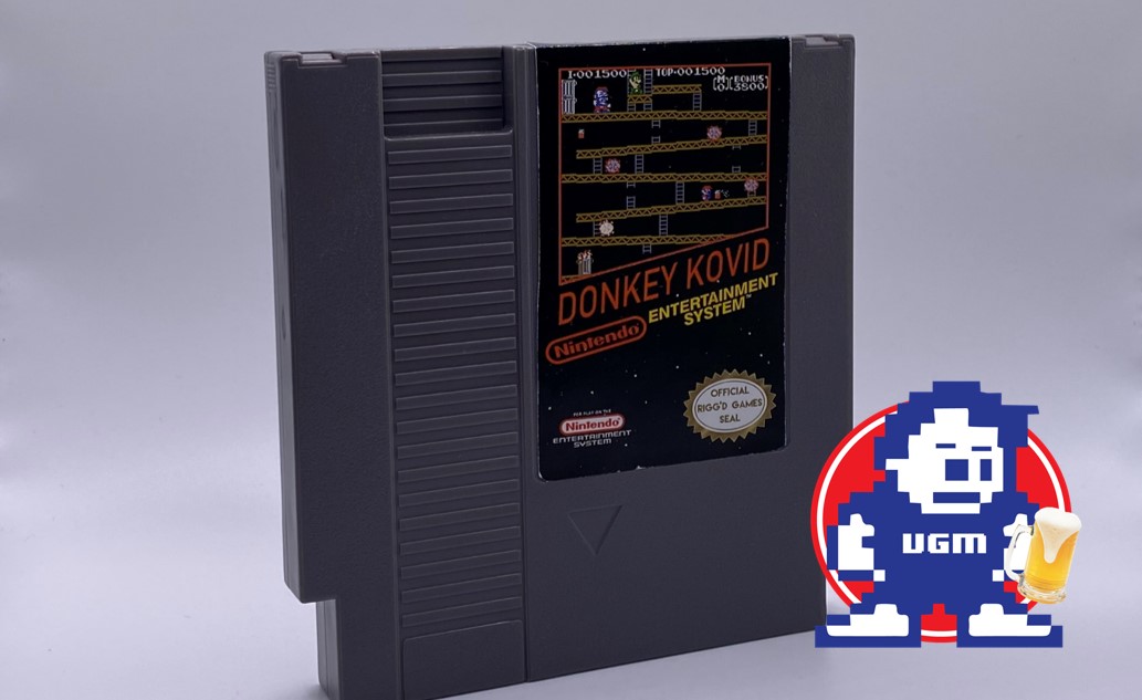 RT &amp; follow <a href="/vidgamesmonthly/">Video Games Monthly</a> for your chance at DONKEY KOVID for the Nintendo. (Bonus points for tagging your friends) 

Special thanks to our friend <a href="/johnblueriggs/">JohnRiggs</a> for this gem.

Random winner picked on 7-19-21

#vgm #vidgamesmonthly #playthepastintothefuture™ #yourboyfloyd™