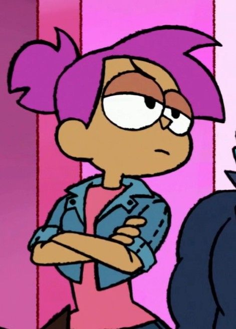42. @kissyaknuckles. today's bisexual character of the day is: enid fr...