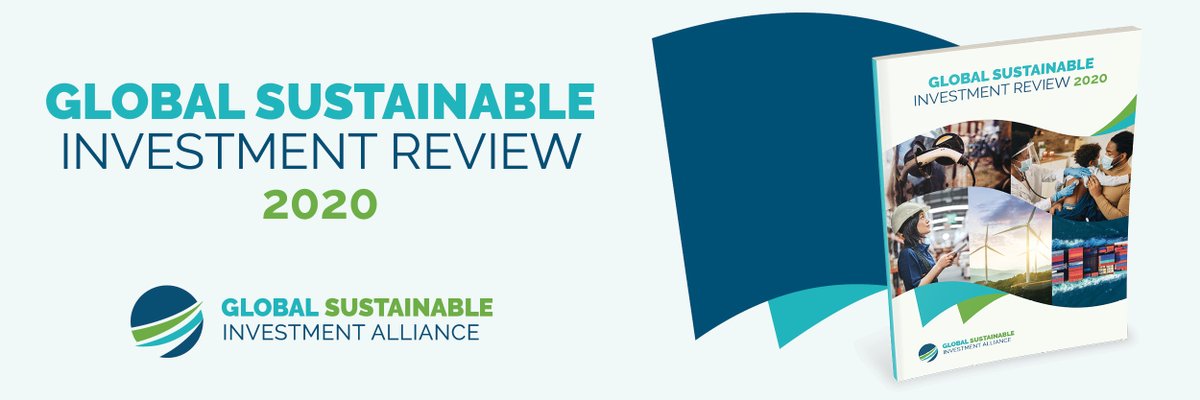 The Global Sustainable Investment Review 2020 will be launched on Mon 19 July - register to ensure your place at the virtual launch and a copy of the report upon its release: lnkd.in/g5mAEKvA A huge thanks to @Robeco and @rbcgamnews for helping make this report possible.