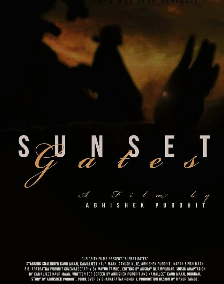 CuriosityMotion's tweet photo. Sunset Gates, A cinematic poetry, a journey beyond love, beyond life and beyond death. 

Experience the visual enigma, the poetry.

Watch Sunset Gates
https://t.co/GAx290qEIo

#FilmTwitter #cinema #3wordspoet #adventure #actor #5amwritersclub 
#shortfilm https://t.co/q6YkRE7GYF