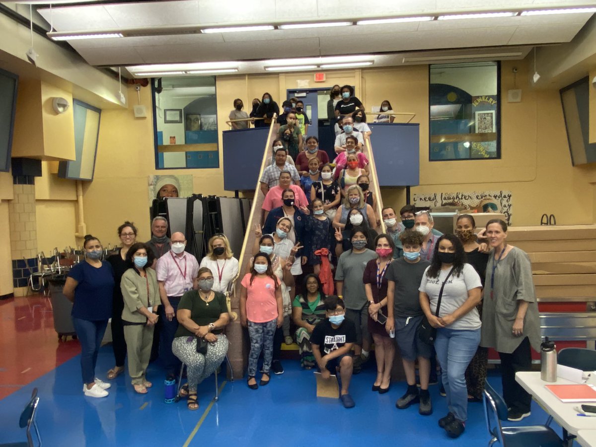 Empowered <a href="/CFSchoolsRI/">CF Schools</a> students and families + listening leaders = Voces Con Poder