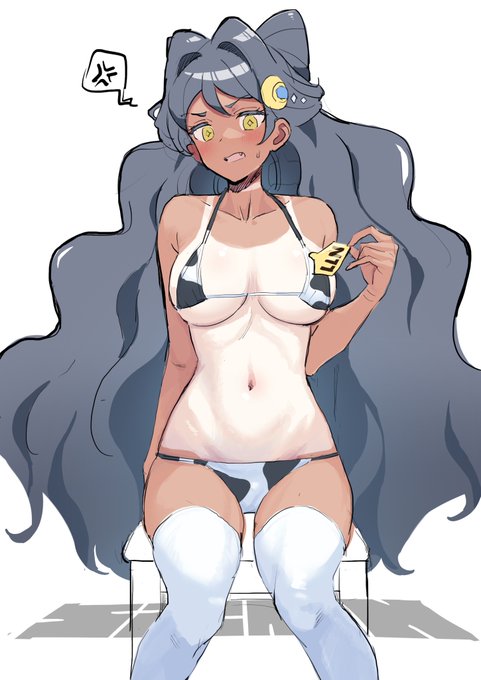 日焼け差分できた 