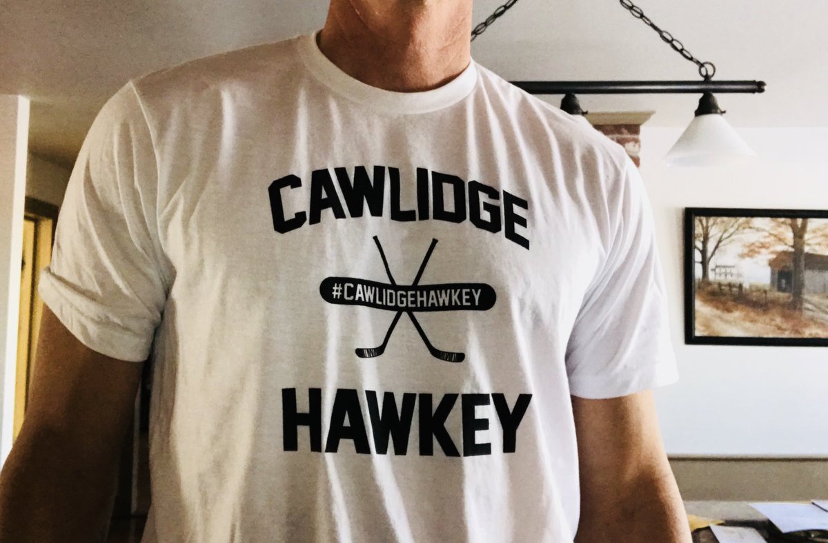 Buccigross's tweet image. On a little NY/OH/PA golf vacation and not sure if it’s out there, but….but….Hearing Robert Morris hockey programs will be reinstated..stay tuned…