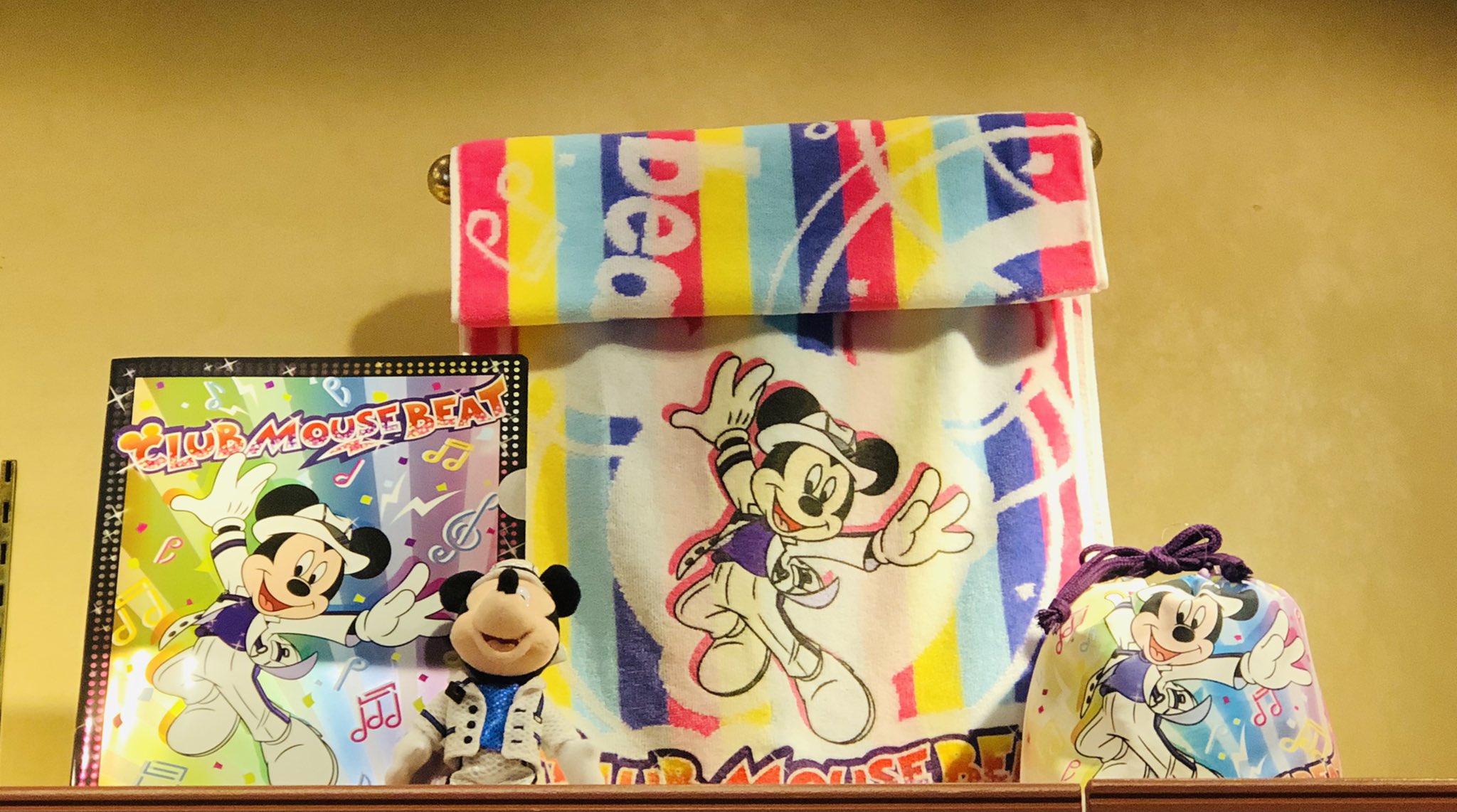 Maihama Style Tdlのグリーティングパレード クラブマウスビート グッズとチームディズニーにベビーグッズが発売されました サイトup まで 今しばらくお待ち下さい ディズニーランド ディズニーシー ディズニーリゾート パレード ベビーグッズ
