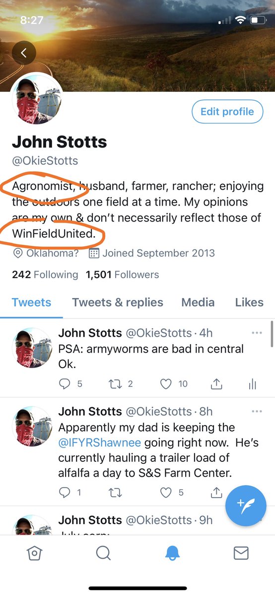 John Stotts tweet media