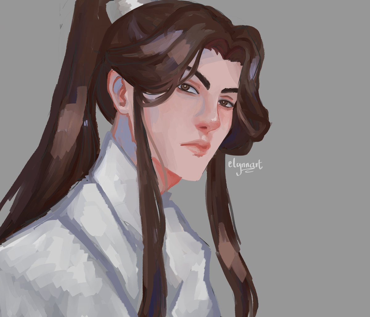 Elynnart1's tweet photo. I'm back.
#楚晚宁 #chuwanning #二哈和他的白猫师尊 #2ha https://t.co/Gnhlr2nL16