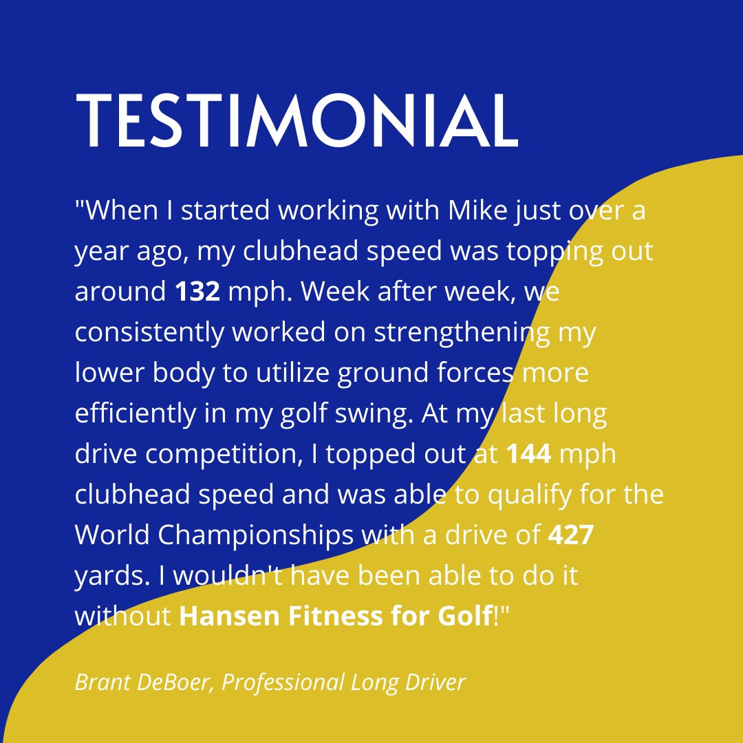 hansenfitness's tweet image. Boom! 💣 @deboer.brant

#prolongdrive #longdriver #getyourgameinshape #dailyfitness #workouttips #golftraining #golffitness #golf
#dontskiplegday #golf #golfFitness #resistancetraining #exercisesforgolf #golfmotivation