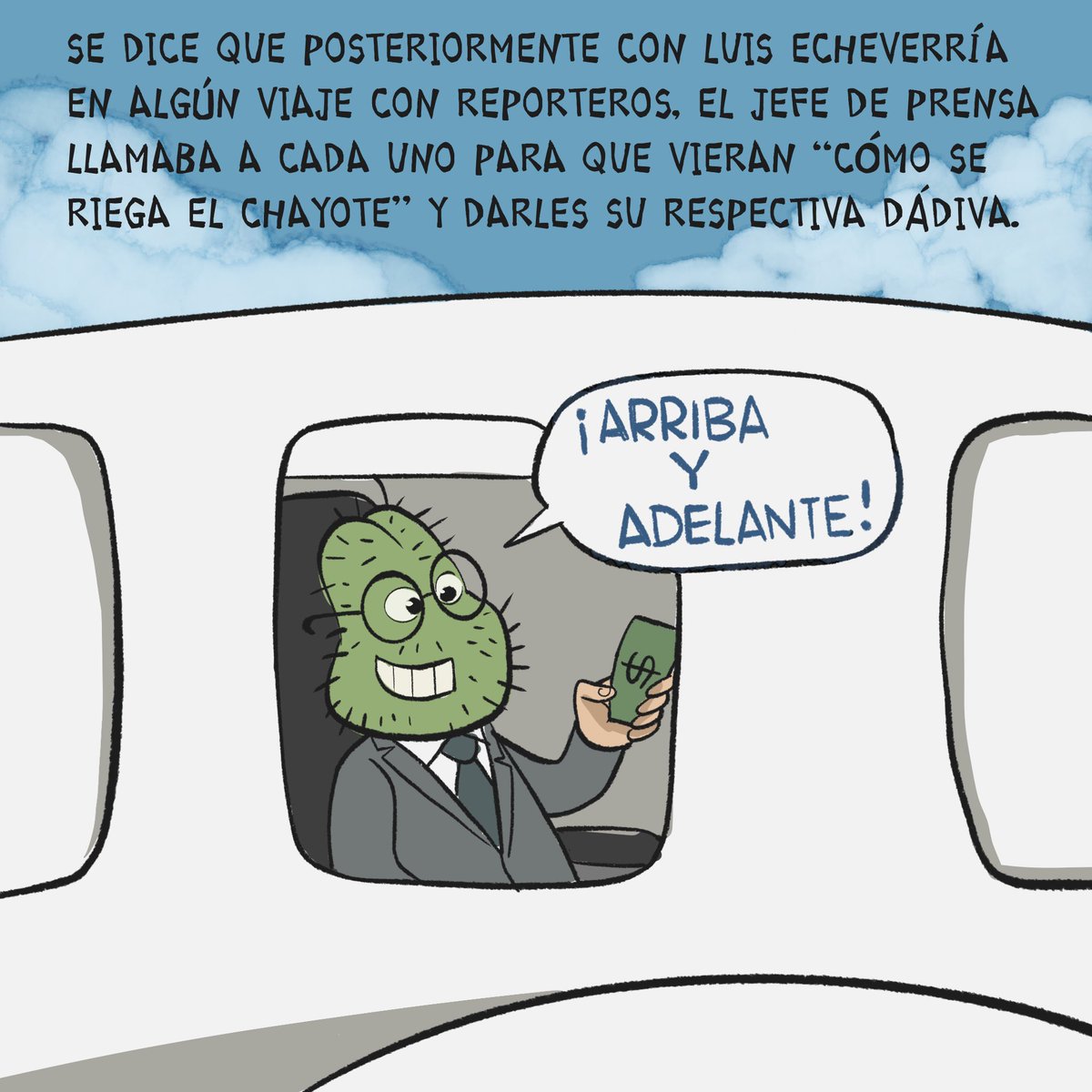 Buenas noches. Elaboré esta secuencia para explicar un poco sobre “el chayote” y doy algunos puntos de vista sobre el tema. Espero les guste porque me tarde un chingo en hacerlo. 😂