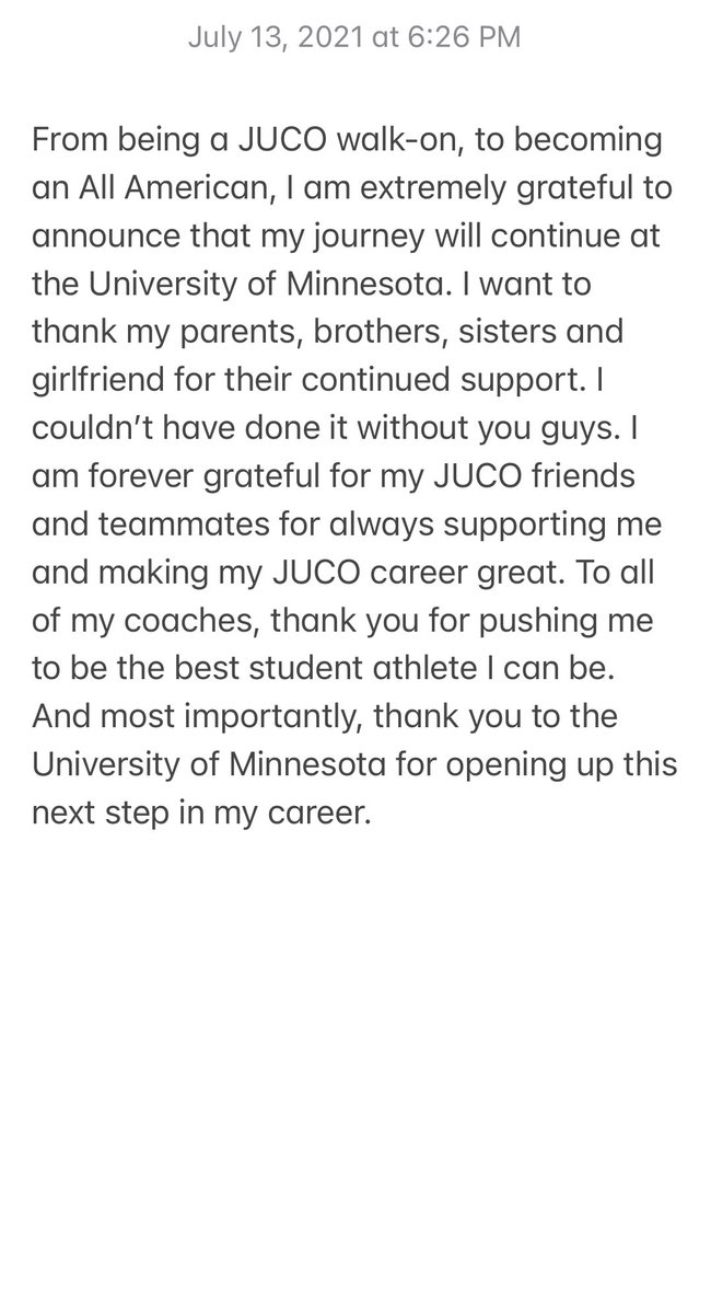 Committed #Minnesota