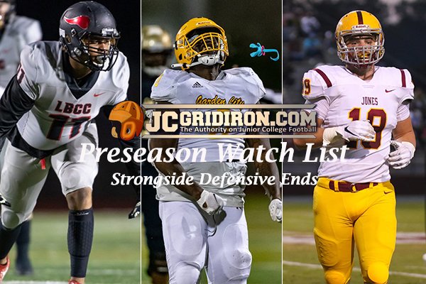 Palomar DE Lance DeSorbo <a href="/LanceDeSorbo27/">Lance Z. DeSorbo</a> has been added to the JCGridiron Preseason Strongside DE Watch List at rb.gy/6bfl1k
<a href="/PalomarFootball/">Palomar Football</a>