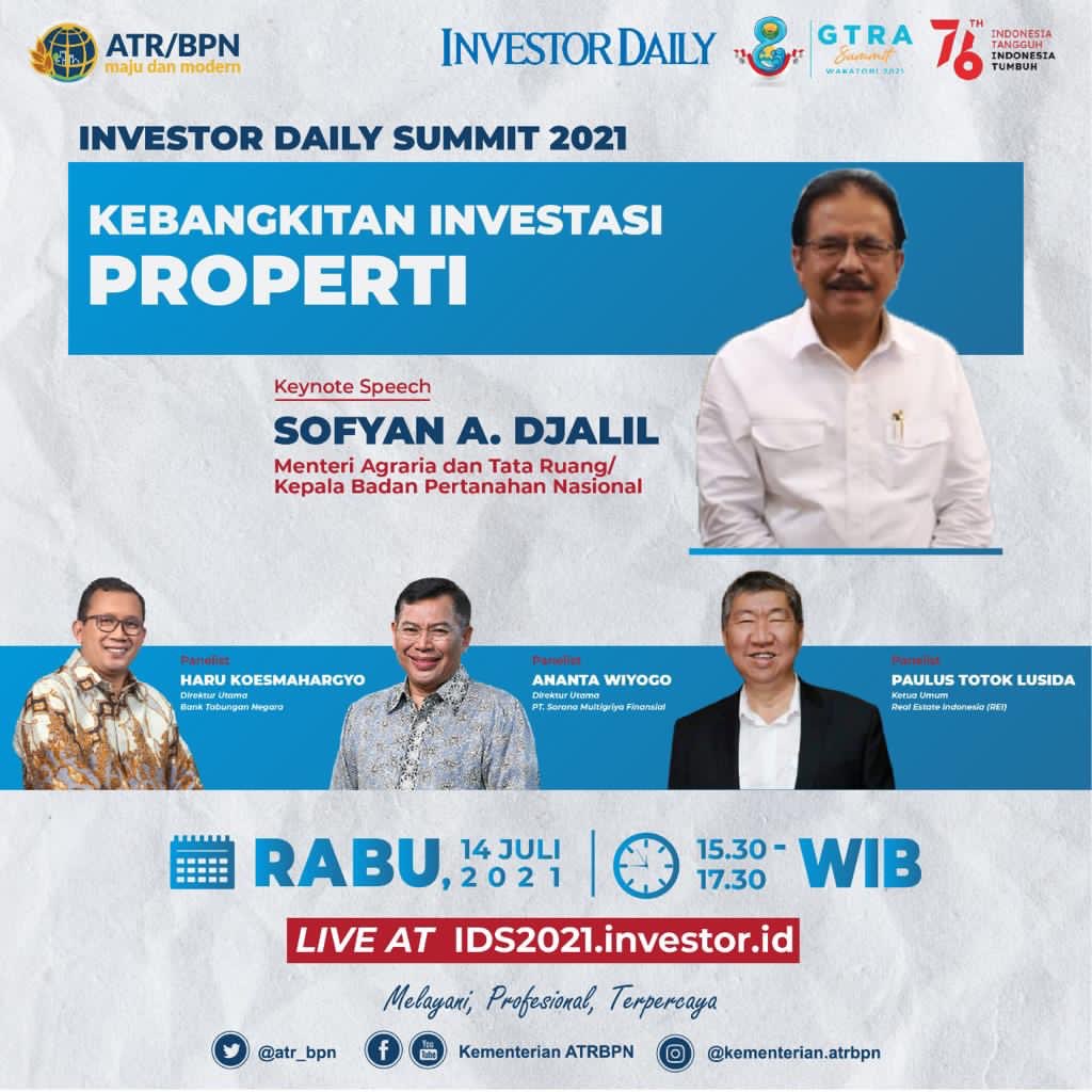 Jangan lupa berhadir di @beritasatu