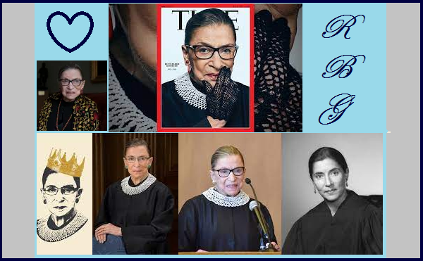 RealKPenceNotSL's tweet photo. Always Remember RBG!
VIDEO: Saying Goodbye To RBG
As mourners gathered at the Supreme Court to pay their respects to Justice Ruth Bader Ginsburg, we asked them to reflect on the impact she had on their lives.
https://t.co/bMeLCQrzH5 https://t.co/Sd97tGe8In