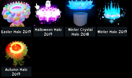 Trading these Halos! 
No IAs 
NLF: full diamonds!

#royalehightrading #royalehightrade #royalehigh #royalehighhalos