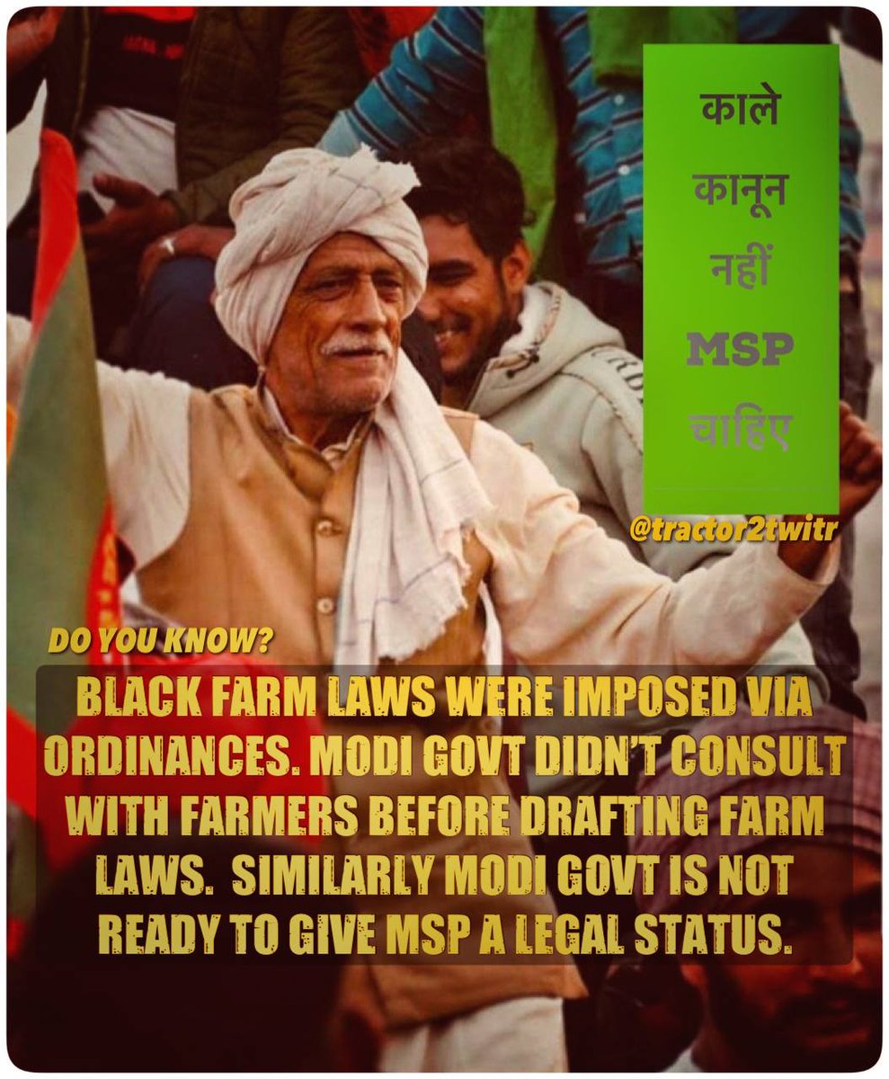 Amandeep_45's tweet photo. Why FARMERS don't get the value for their hard work inspite of working within
NO time limit, 
NO Sundays, 
NO vaccations ? #MSP_चाहिए_काले_कानून_नहीं
#FarmersProtest https://t.co/KDtKBdlPZd