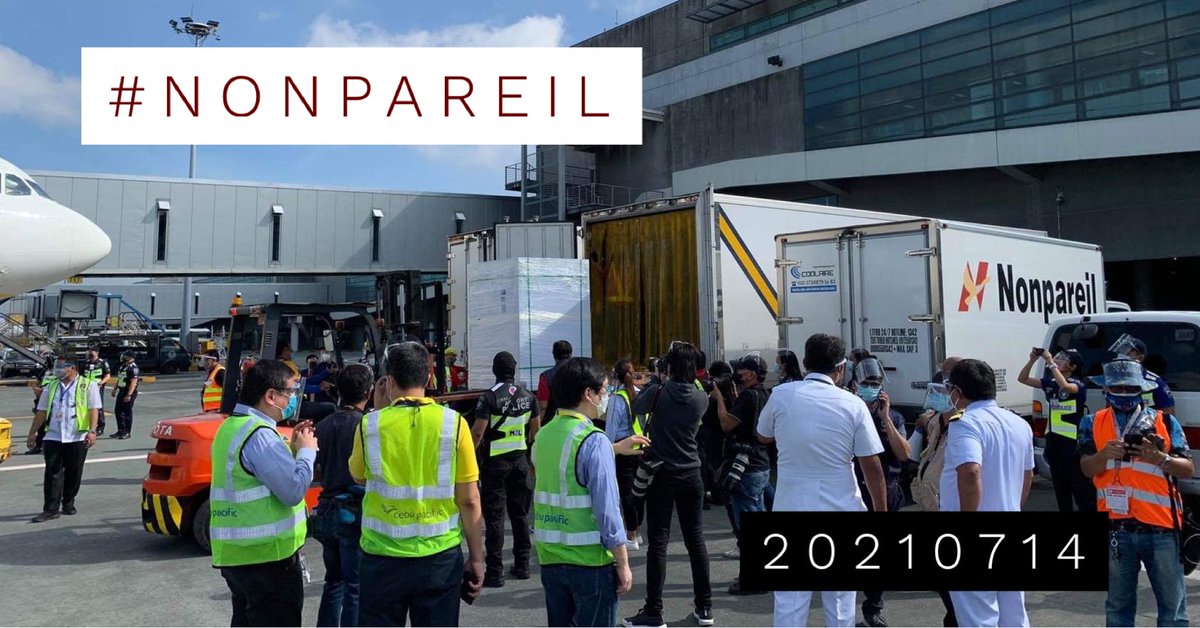 Nonpareil International tweet media