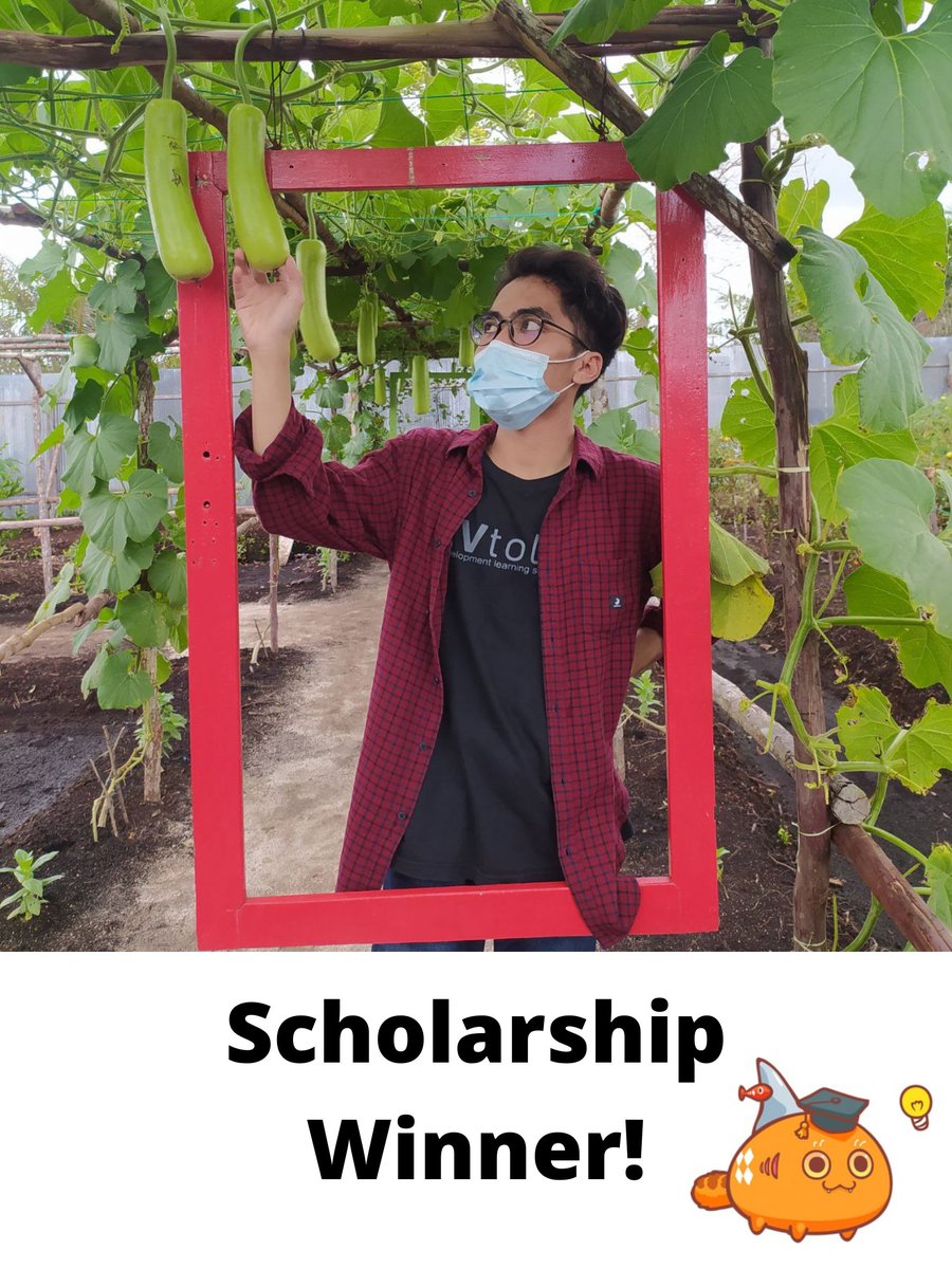 AXIE_UNIVERSITY's tweet photo. Congratulations to @AdityaPrakoso!!! Thank you for being a part of our team! We are super grateful for your support! 

We pinned the form where you can submit an application! https://t.co/5fWBRPT7We