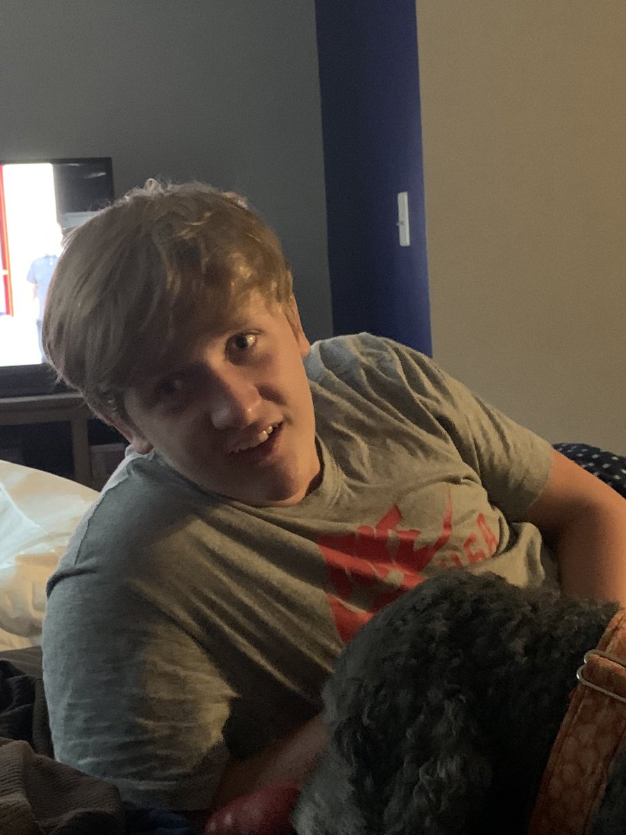 karleebathke's tweet photo. Telling me stories from football camp. Can’t believe that my little “Stuntman” is entering sophomore year. #OGKnights #TTBoy #SDHSSA https://t.co/grB0IsBDB8