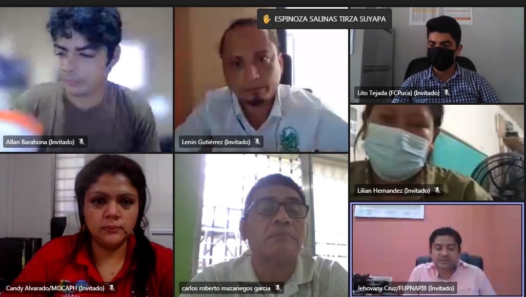GizHonduras's tweet photo. Técnicos de la #reservadebiosfera #RBCLSM conocieron la experiencia de Experiencia proceso TeSAC y monitoreo comunitario en Santa Rita, Copán, implementado por Centro Internacional de Agricultura Tropical (CIAT) @BiovIntCIAT_eng https://t.co/Ui8kRBsq4D