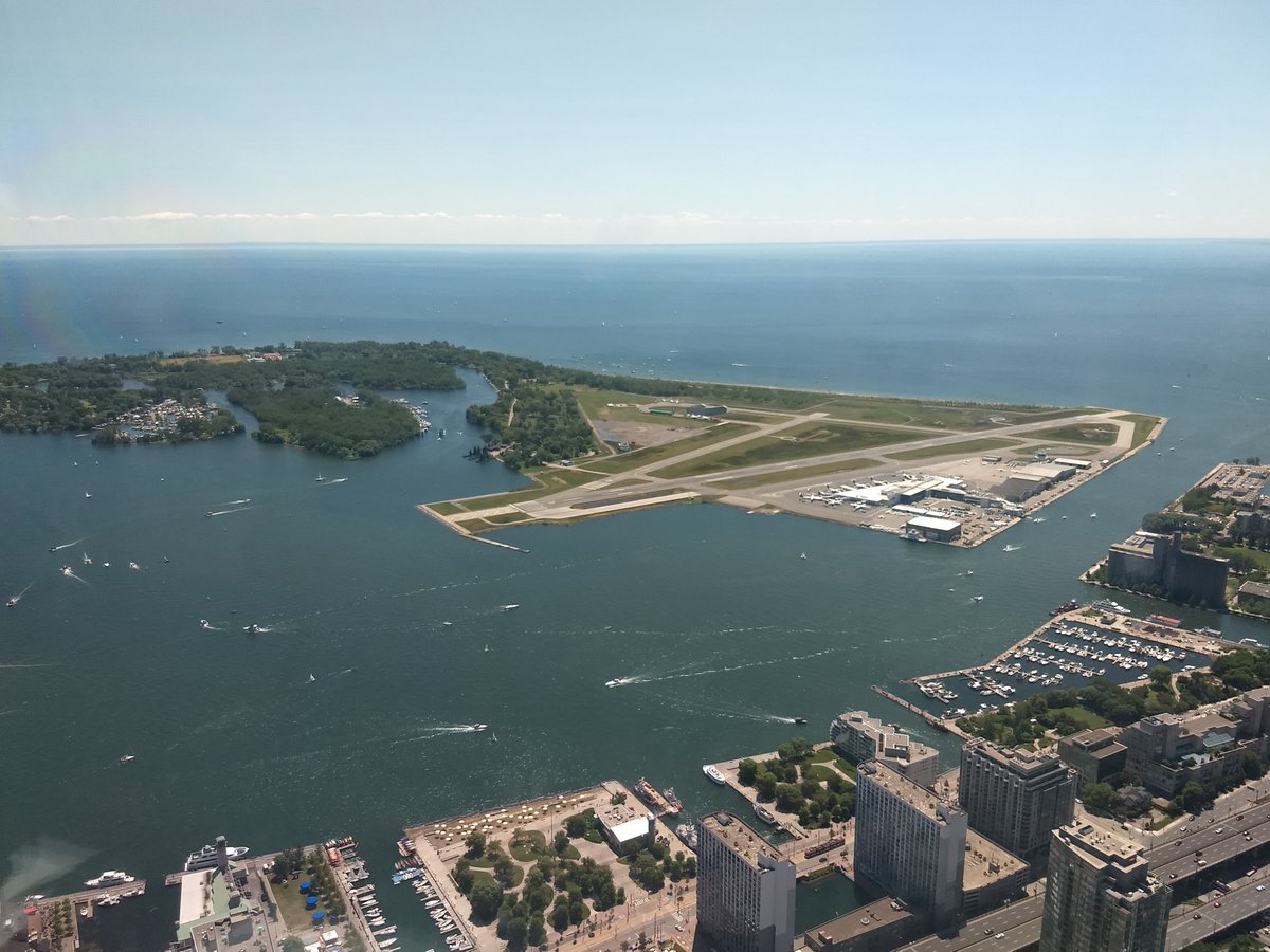4iluj's tweet photo. Vistas de la ciudad desde la CN Torre de Toronto, Canadá, #Toronto #Canada #CNTower #TorontoCNTower #CNTowerViews #14jul2019 #travelphotography https://t.co/2KfhxF6BHW