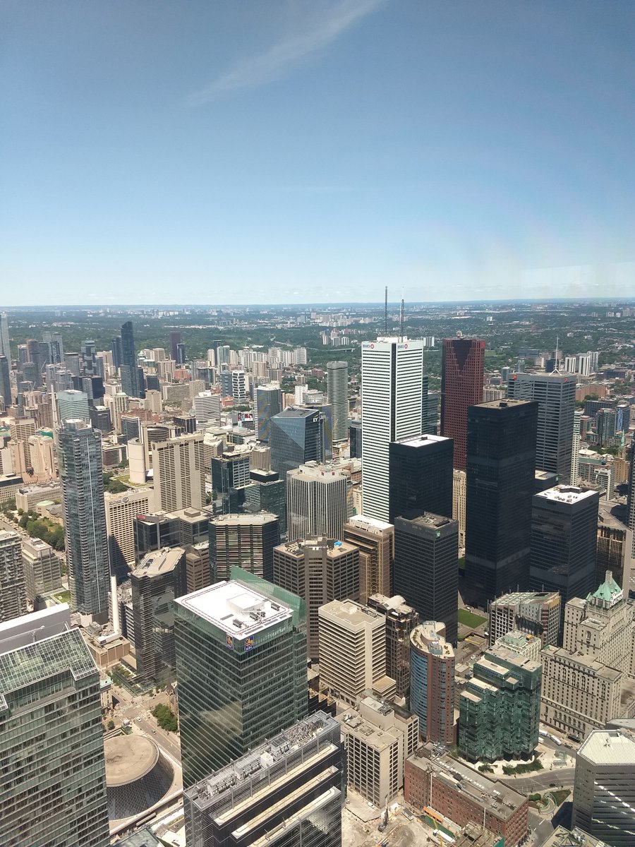 4iluj's tweet photo. Vistas de la ciudad desde la CN Torre de Toronto, Canadá, #Toronto #Canada #CNTower #TorontoCNTower #CNTowerViews #14jul2019 #travelphotography https://t.co/2KfhxF6BHW
