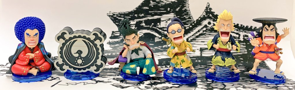アドアーズ札幌北42条店 V Twitter ワンピース ワールドコレクタブルフィギュア ワノ国回想編 一の巻 本日登場しました ワンピース ワーコレ Wcf