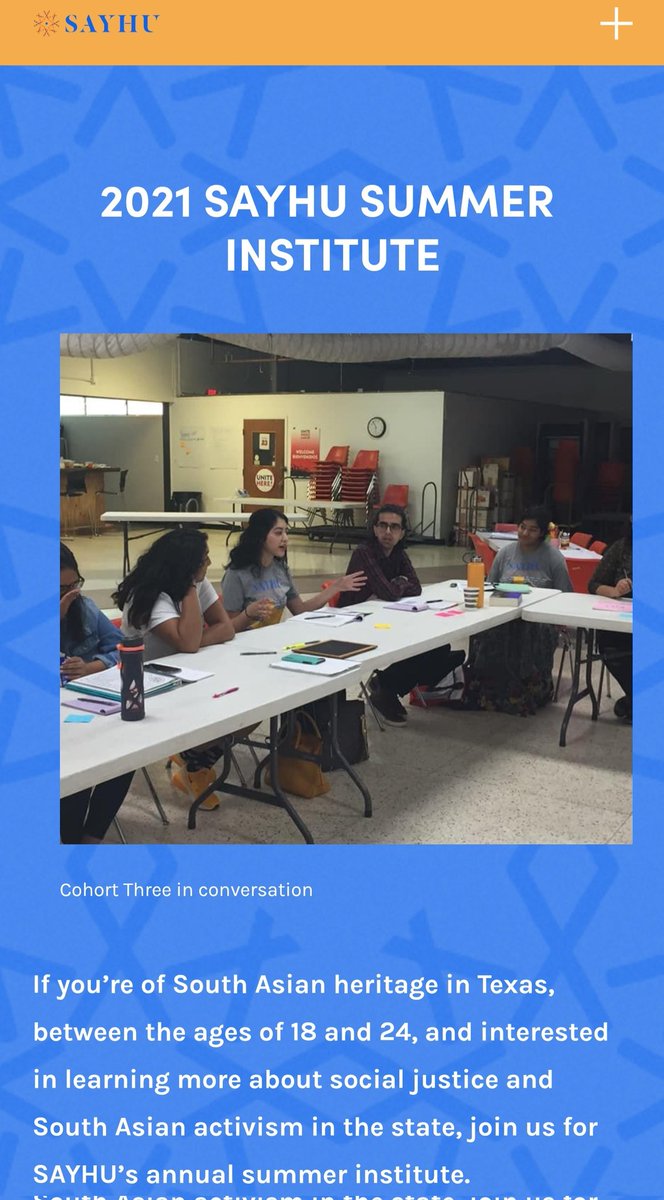 trinityutdc's tweet image. We hope everyone's summer has been going well! If you are of South Asian heritage, and this program interests you, please check out the link in our Bio for more information and to find the application!
