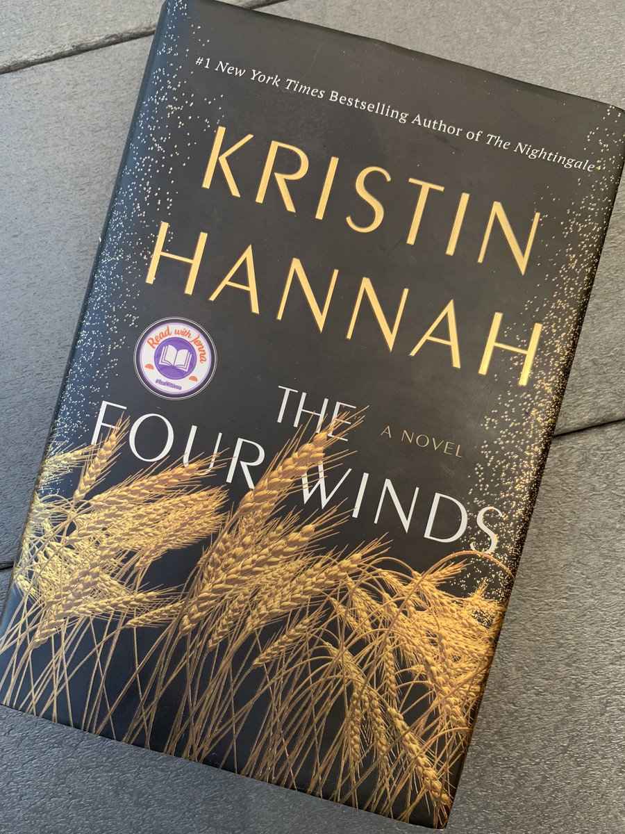 An immersive and shattering journey straight into the Dust Bowl and the Great Depression, a reminder that  experiences rooted in time and place can actually be timeless—and transcendent. #TheFourWinds #KristinHannah #motherdaughter #inspiration #summerreads