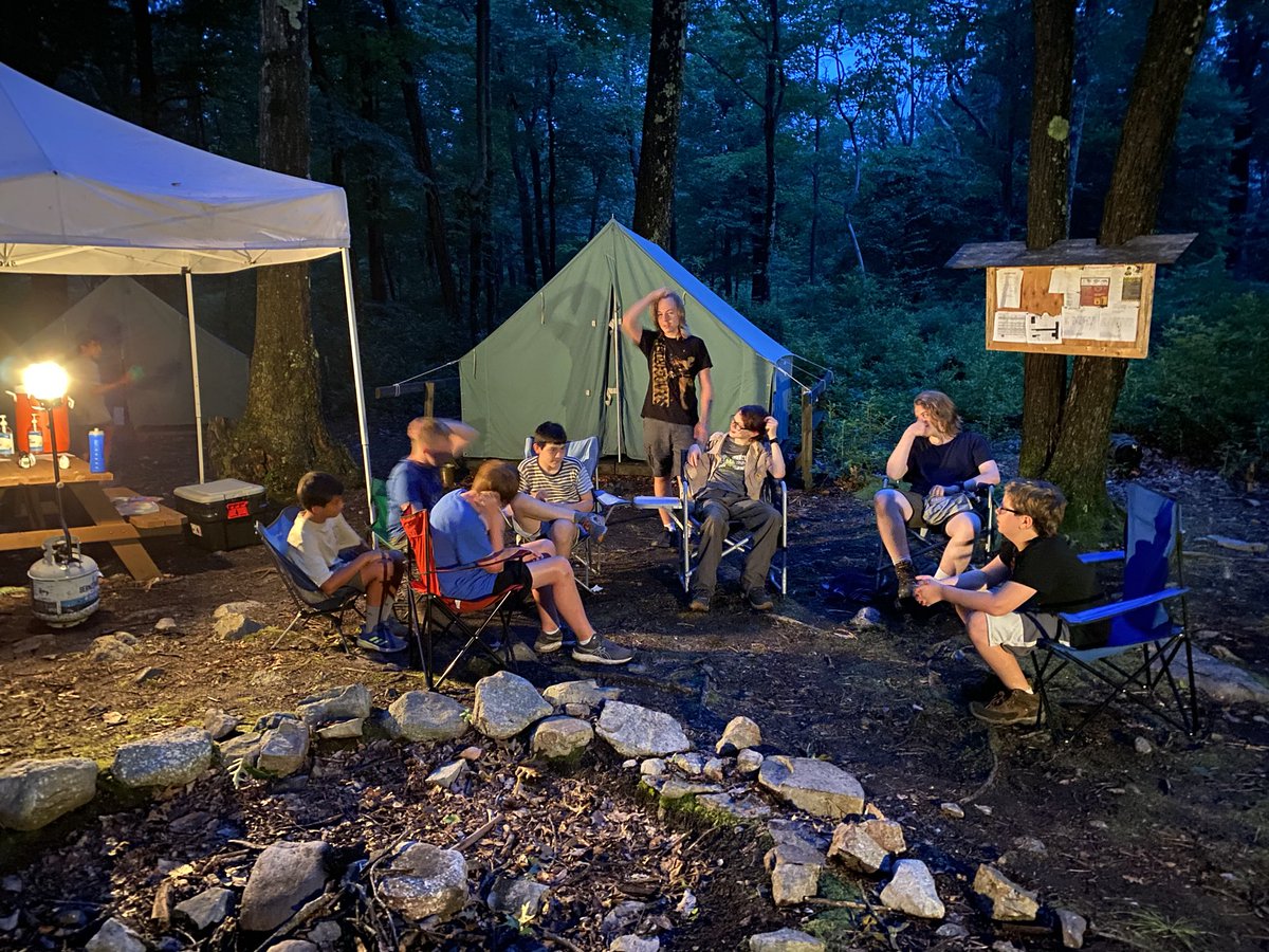 DavidJShipley1's tweet photo. An evening at #NoBeBoSco for #Troop44NJ. https://t.co/825O1DOhE2