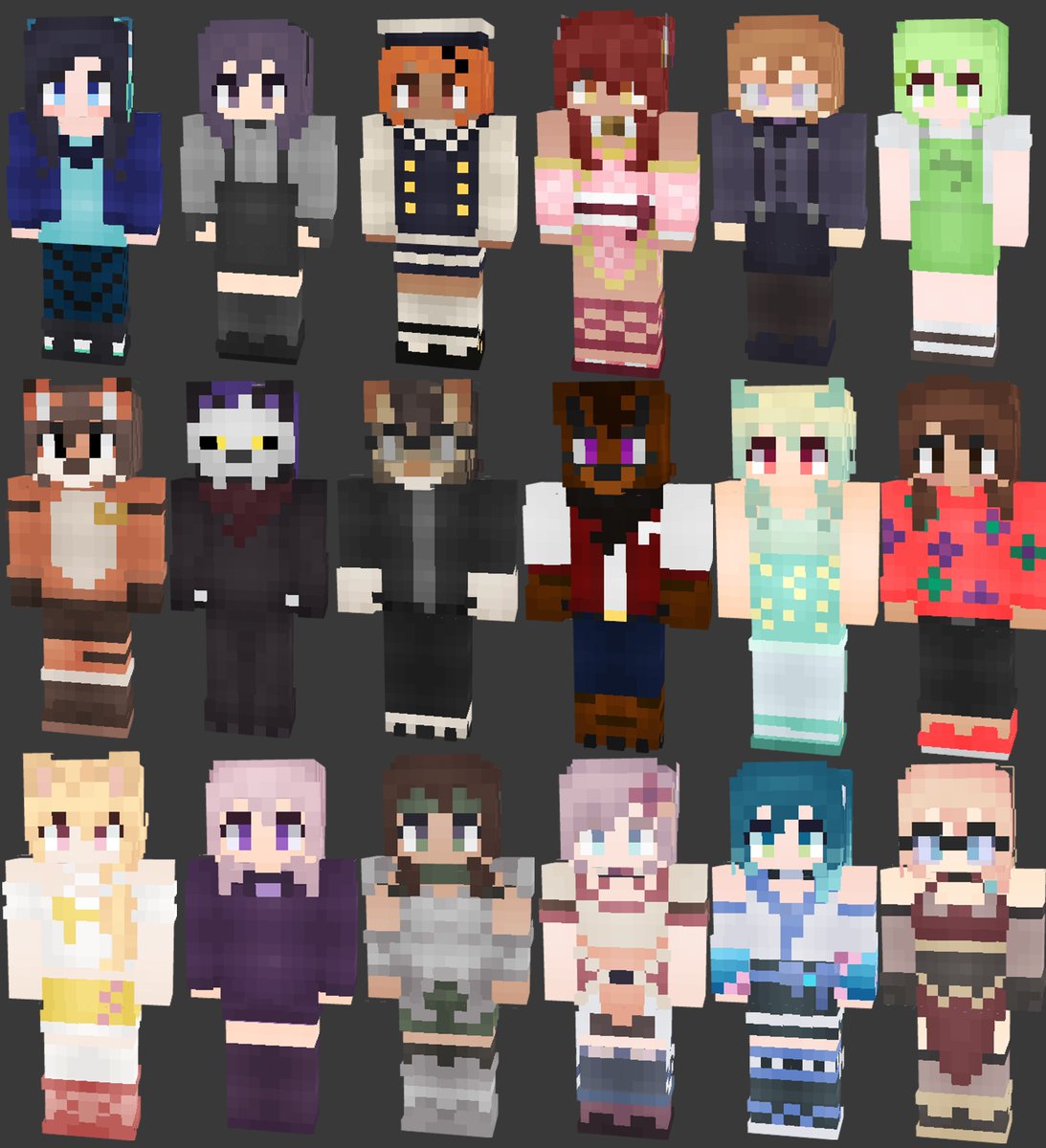 Minecraft Skin Commission Open : r/minecraftskins