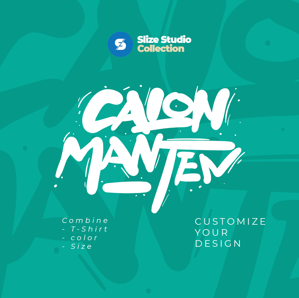 SlizeStudio's tweet image. Original product from Slize Studio
ow.ly/7vPx50FvtJS
.
#manten #kawin #jomblo #nikah #tshirt #kaos #ciptaloka #DTG #kaospria #kaoswanita #unik