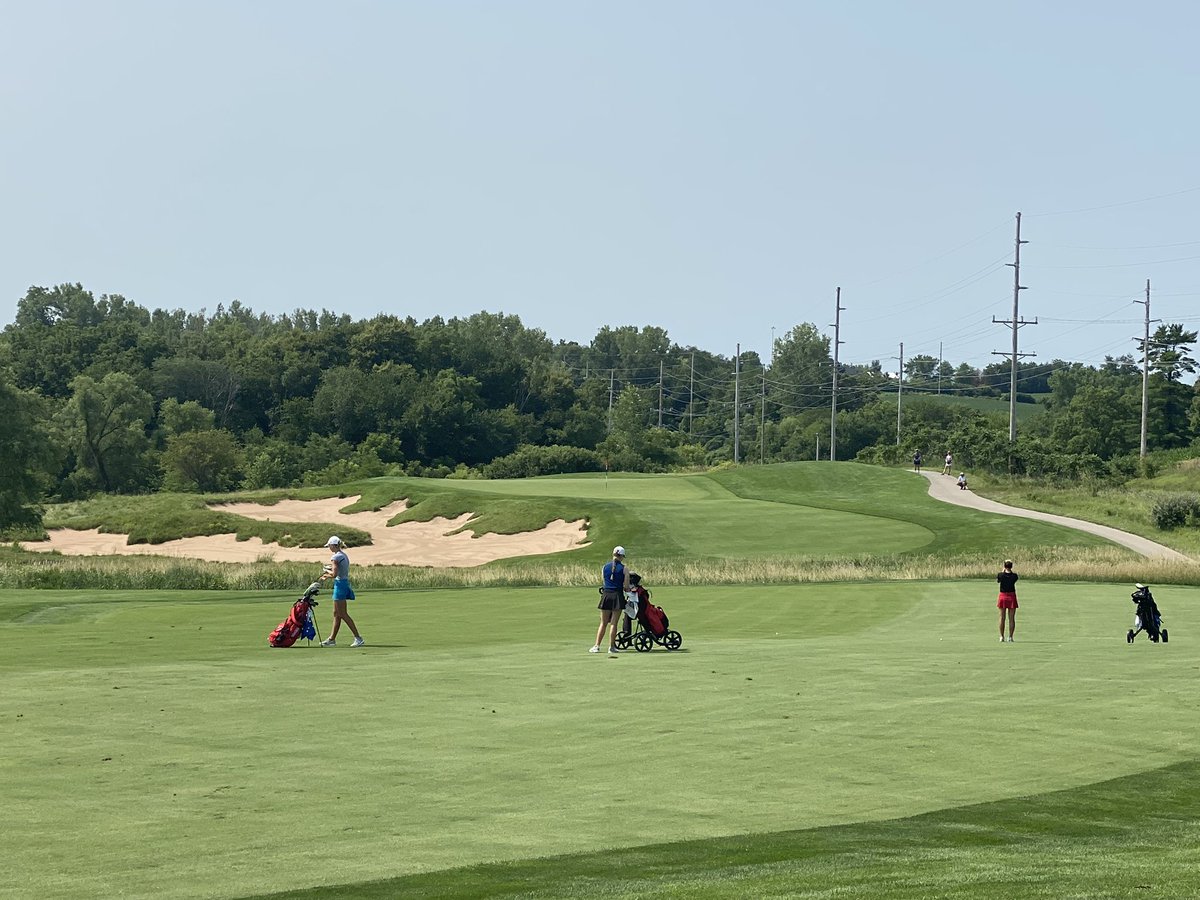 MidwestJrChamp's tweet photo. We couldn’t have a better host than @DormieNetwork @ArborLinks for the inaugural Midwest Junior Classic presented by @SanfordHealth! First class from the time you step on the property until you leave. Not enough words to express our gratitude!  #remembertheexperience https://t.co/VybLpF9smd