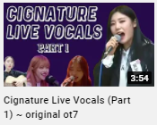 FanHope_mb's tweet photo. Since it's Chaesol's birthday I decided to upload a video after a long time on youtube 😂😂
https://t.co/KhN5hXmzOP
#happy_CHAESOL_day #누구보다_찬란할_채솔이의_24번째_생일
#시그니처 #cignature @cignature_J9 https://t.co/eX4dYeem8w